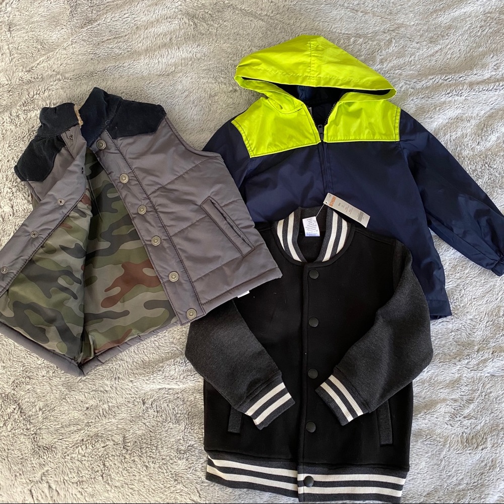 Boys outerwear bundle